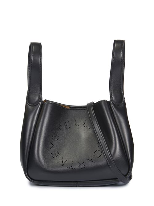 Shoulder bag with double handles and logo STELLA MCCARTNEY | 7B0081W85421000